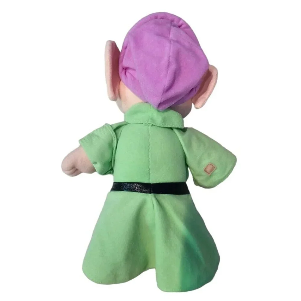 Disney Mattel Snow White Dopey Dwarf Plush Doll 12